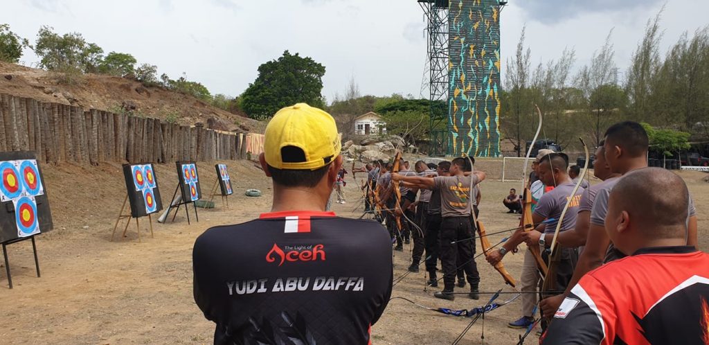 Coaching Clinic bersama Satuan Brimob Polda Aceh