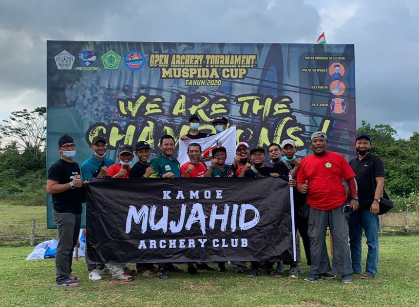 MAC JUARA UMUM TURNAMEN MUSPIDA CUP LHOKSEUMAWE 2020