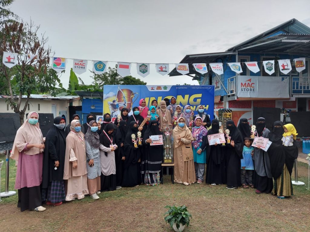 MAC JUARA UMUM INONG ACEH MEMANAH CHAMPIONSHIP 2020