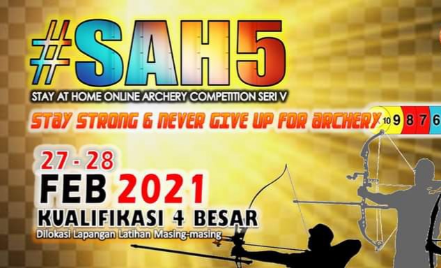 STAY AT HOME ONLINE ARCHERY COMPETITION