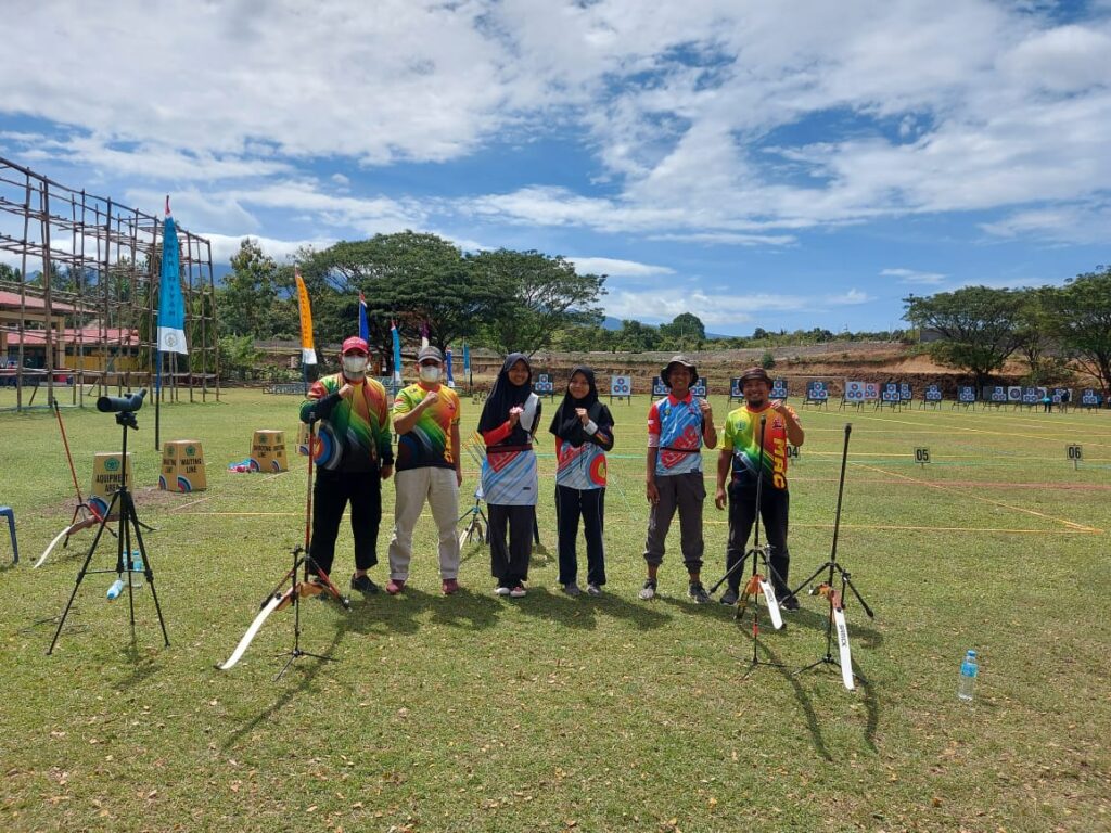 MAC MENDAPAT 3 EMAS, 6 PERAK DAN 2 PERUNGGU DI OEMAR DIYAN ARCHERY CHAMPIONSHIP 2022